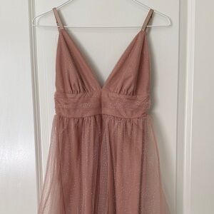 Windsor Sparkling Pink Prom Dress